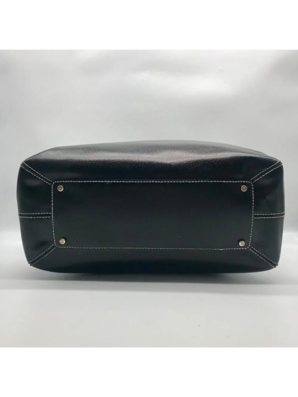 Kate Spade New York Black leather Wellesley Martine Tote bag